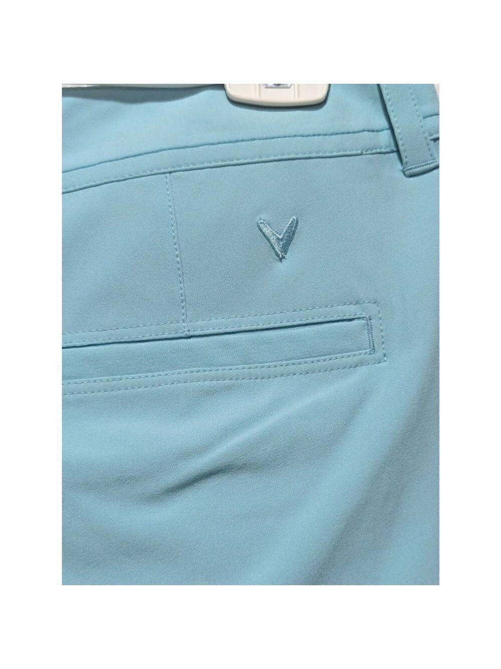 Callaway Women's Angel Blue TrueSculpt™ Tech Stretch Golf Short Size 8 NWT - Picture 3 of 8